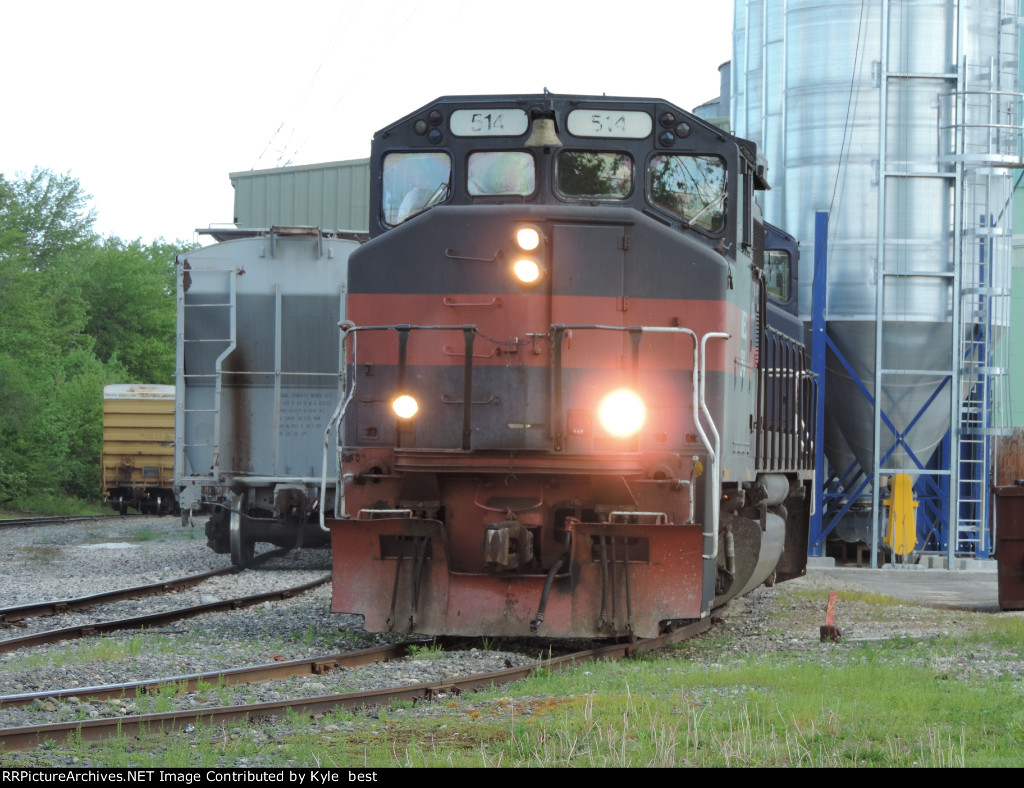 MEC 514 at the grain mill